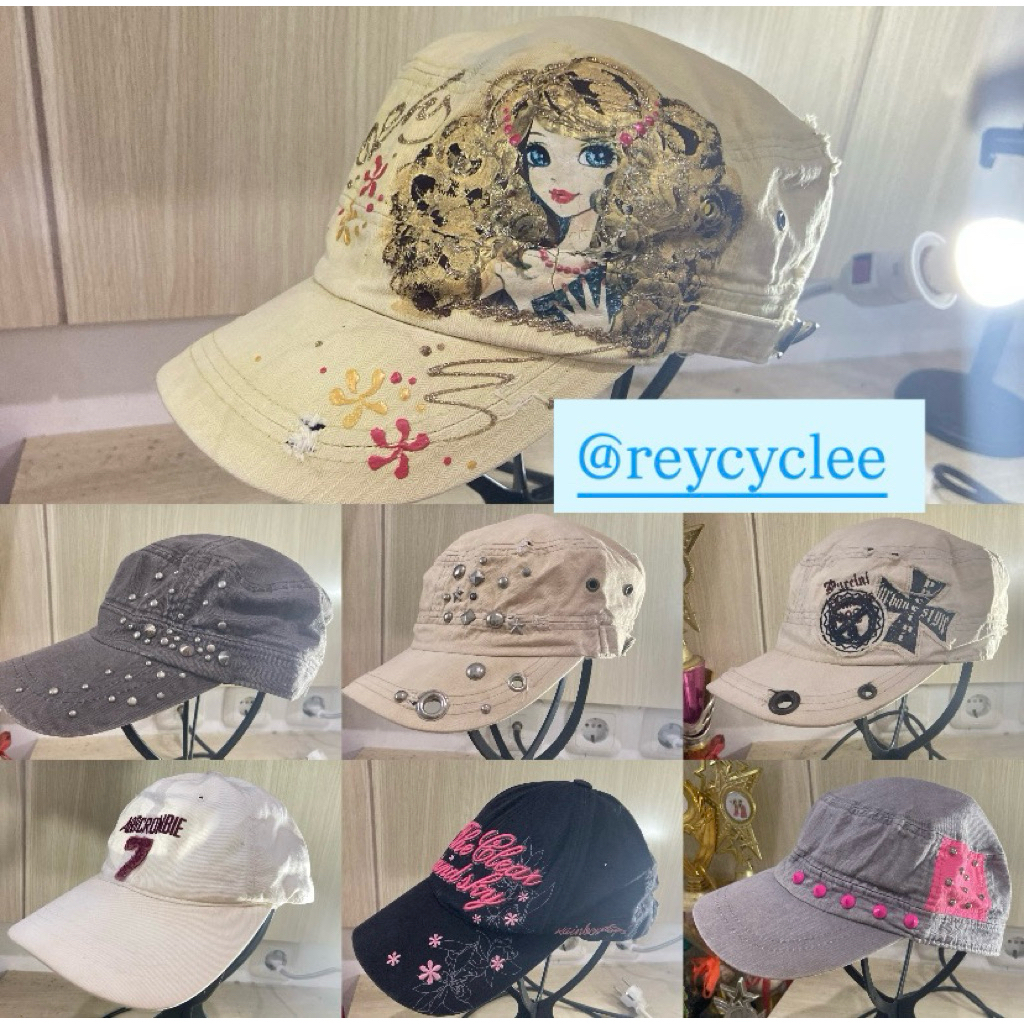 rcommando hat | topi | y2k | abercrombie | abercrombie & ftch | topi viral | lucu | topi anime | top