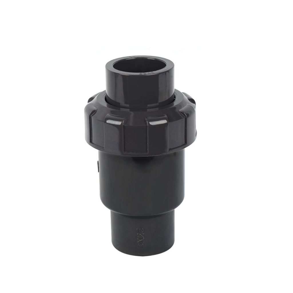 BALL CHECK SINGLE PVC /BALL CHECK VALVE SINGLE WATERMUR