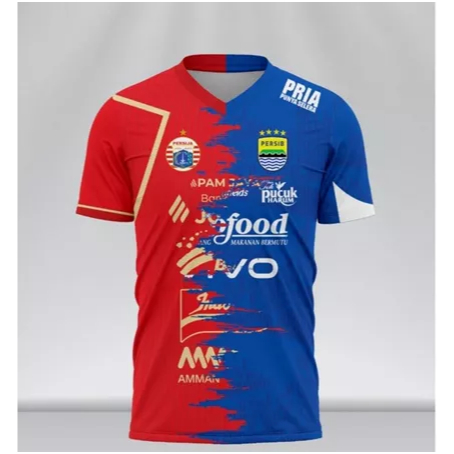 Jersey PERSIB X PERSIJA EL CLASICO INDONESIA 2026