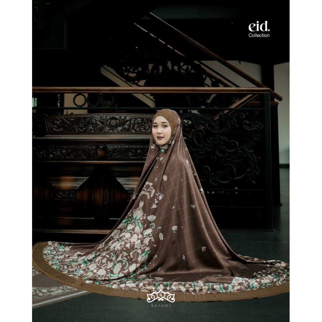 Telekung Ainun by Kazami