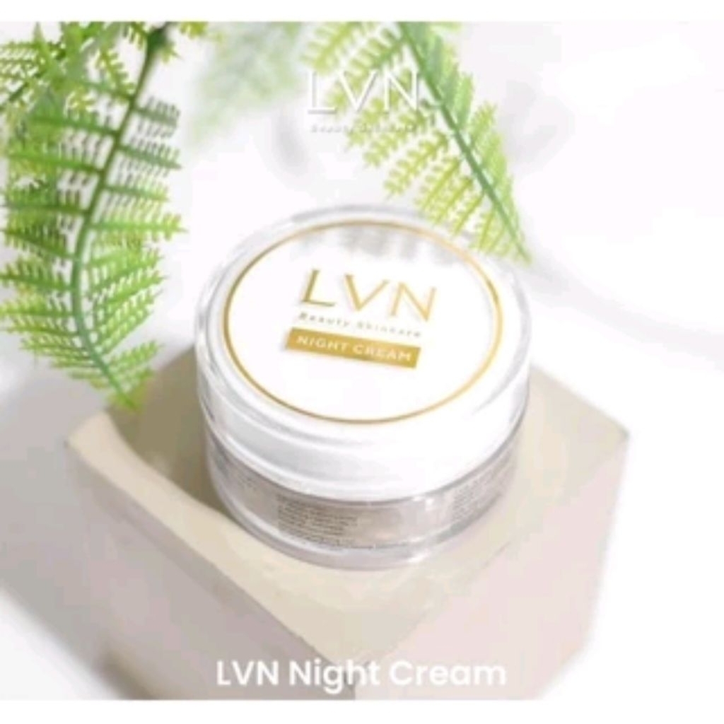 Lvn Beauty Skincare - Night Cream