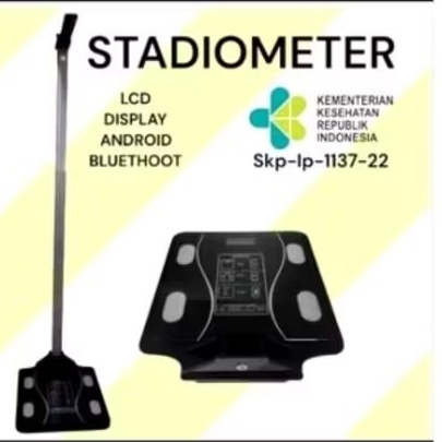 STADIOMETER TIMBANGAN/stadiometer/pengukur tinggi badan dan timbangan
