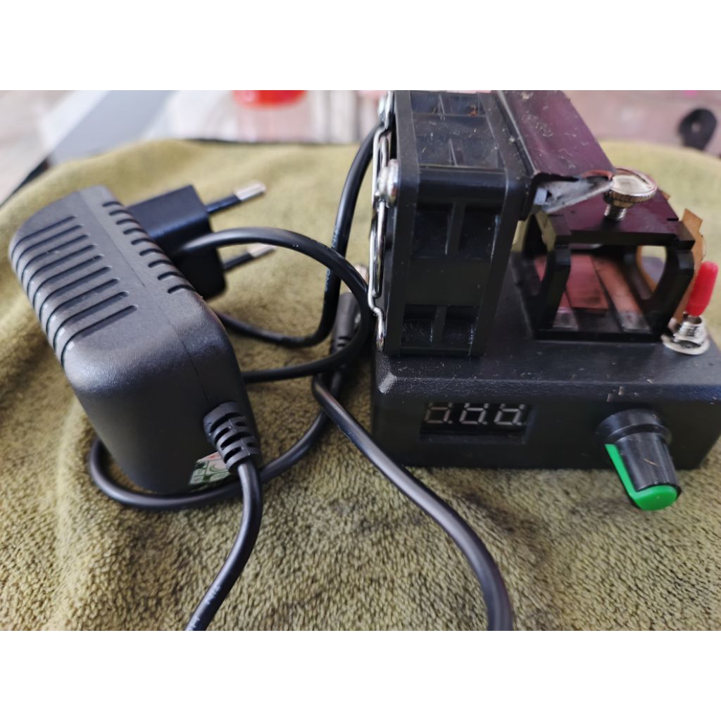 ALAT BREAK IN DINAMO TAMIYA