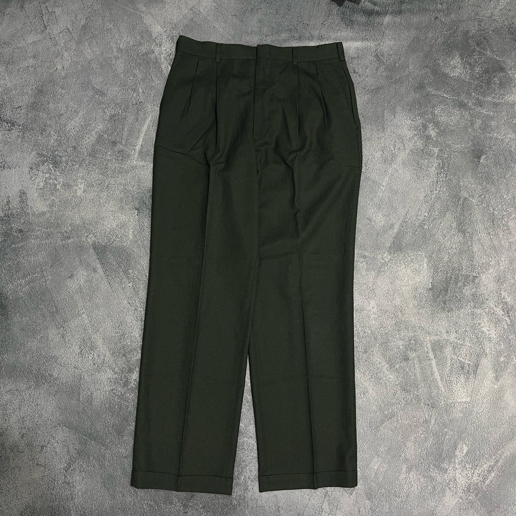 Celana Bahan / Celana Formal / Trousers Pants / Vintage / Second / PARKLAND