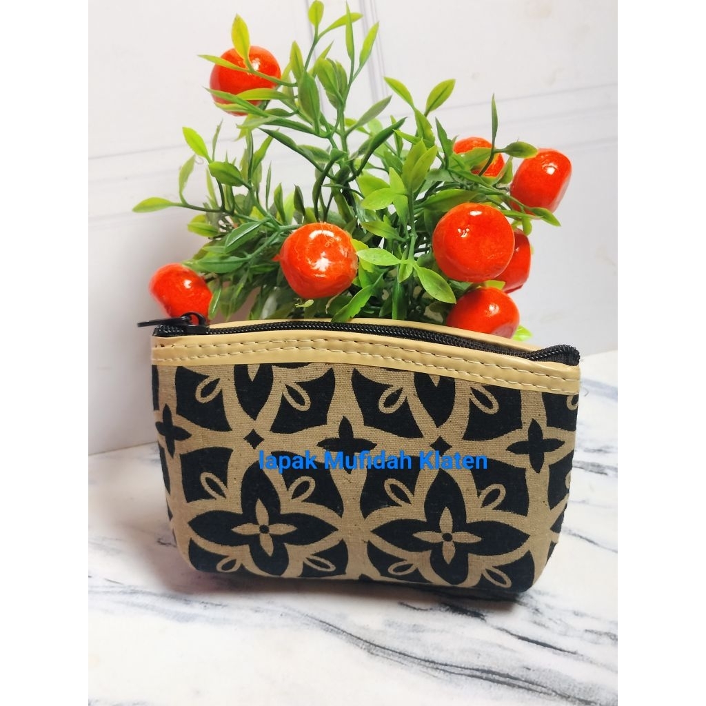 DOMPET BATIK KOIN (ECERAN)COCOK UNTUK SOUVENIR ASLI KLATEN