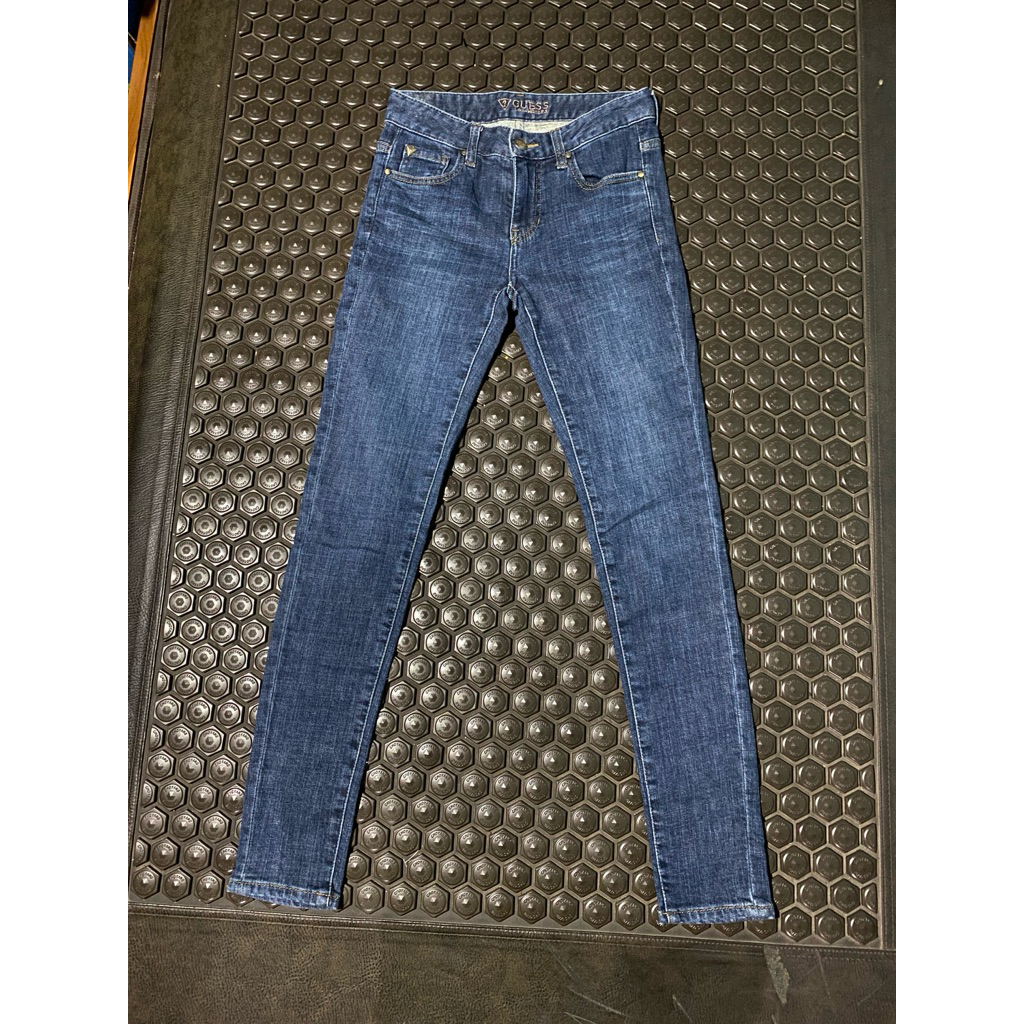 CELANA PANJANG JEANS DENIM GUESS MEWAH BRANDED
