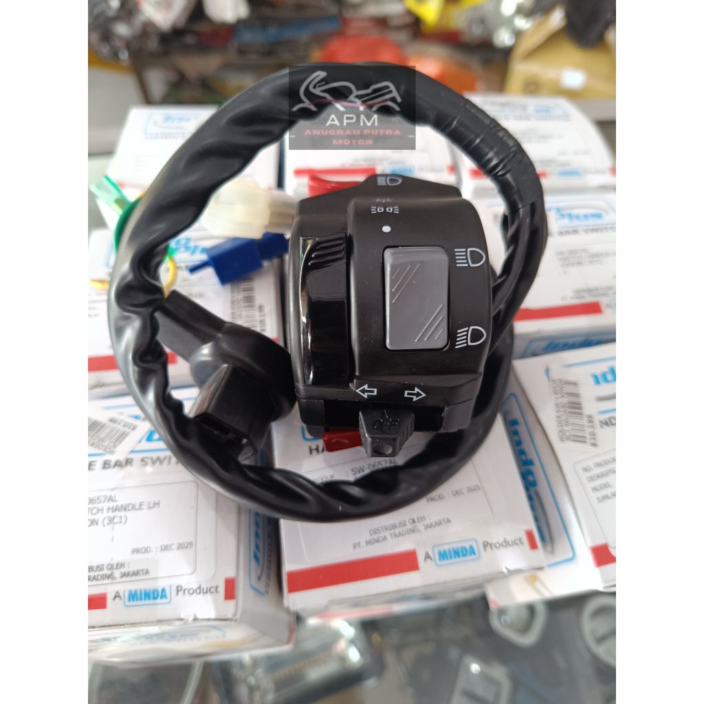 HOLDER KIRI VIXION HAZARD MINDA INDOPLUS