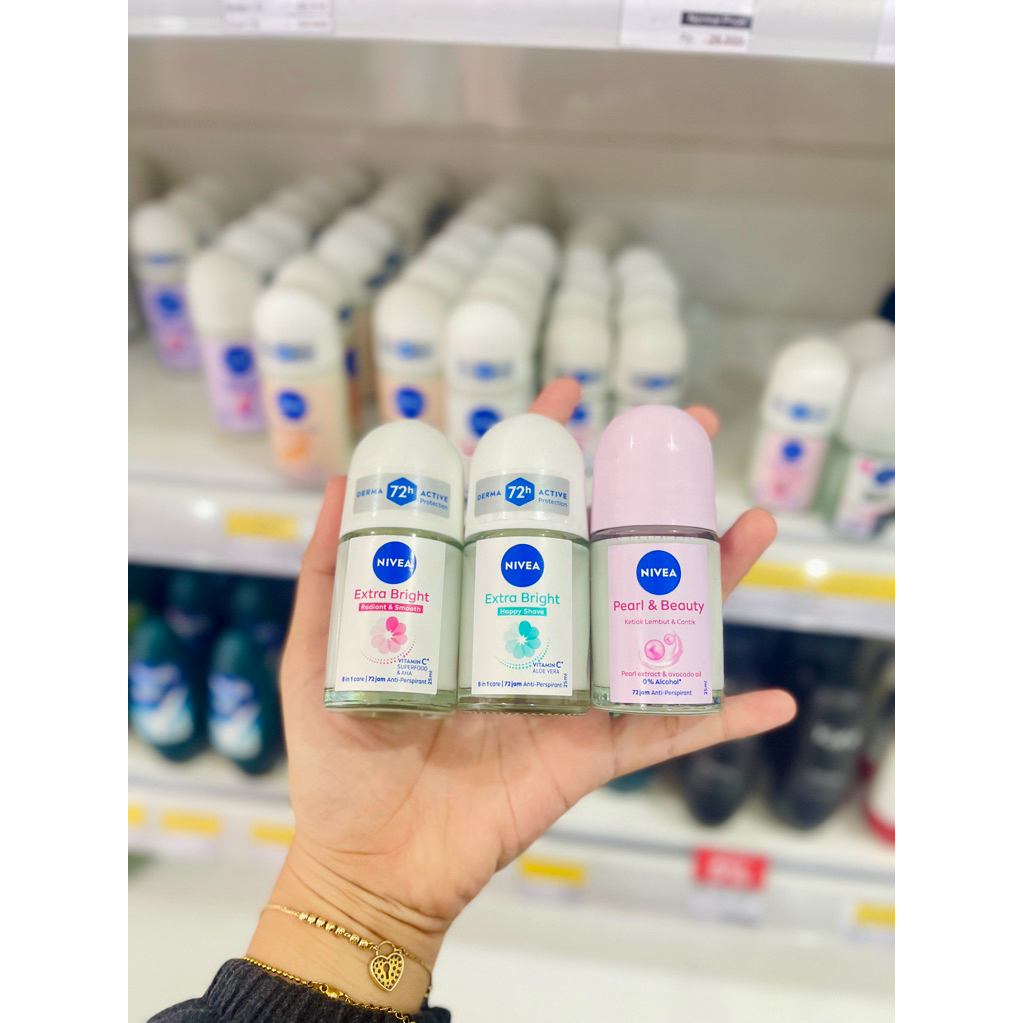 Nivea deodorant 25ml