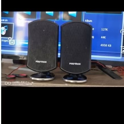 Speaker satelit Polytron bawaan big band