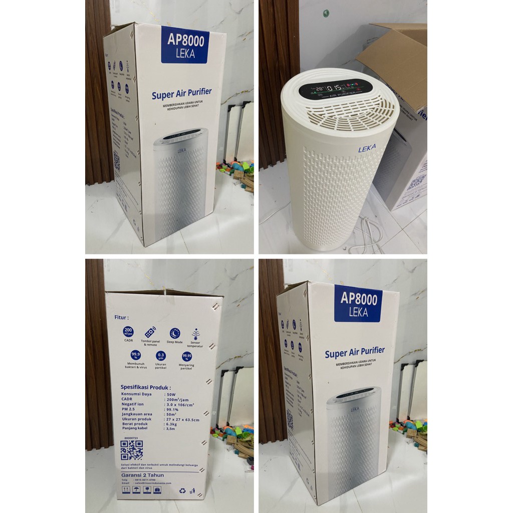 LEKA AP8000 Super Air Purifier
