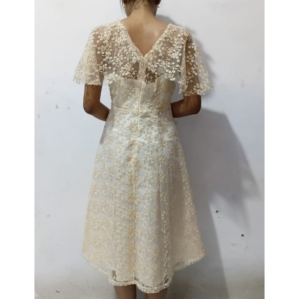 preloved dress kondangan non-hijab