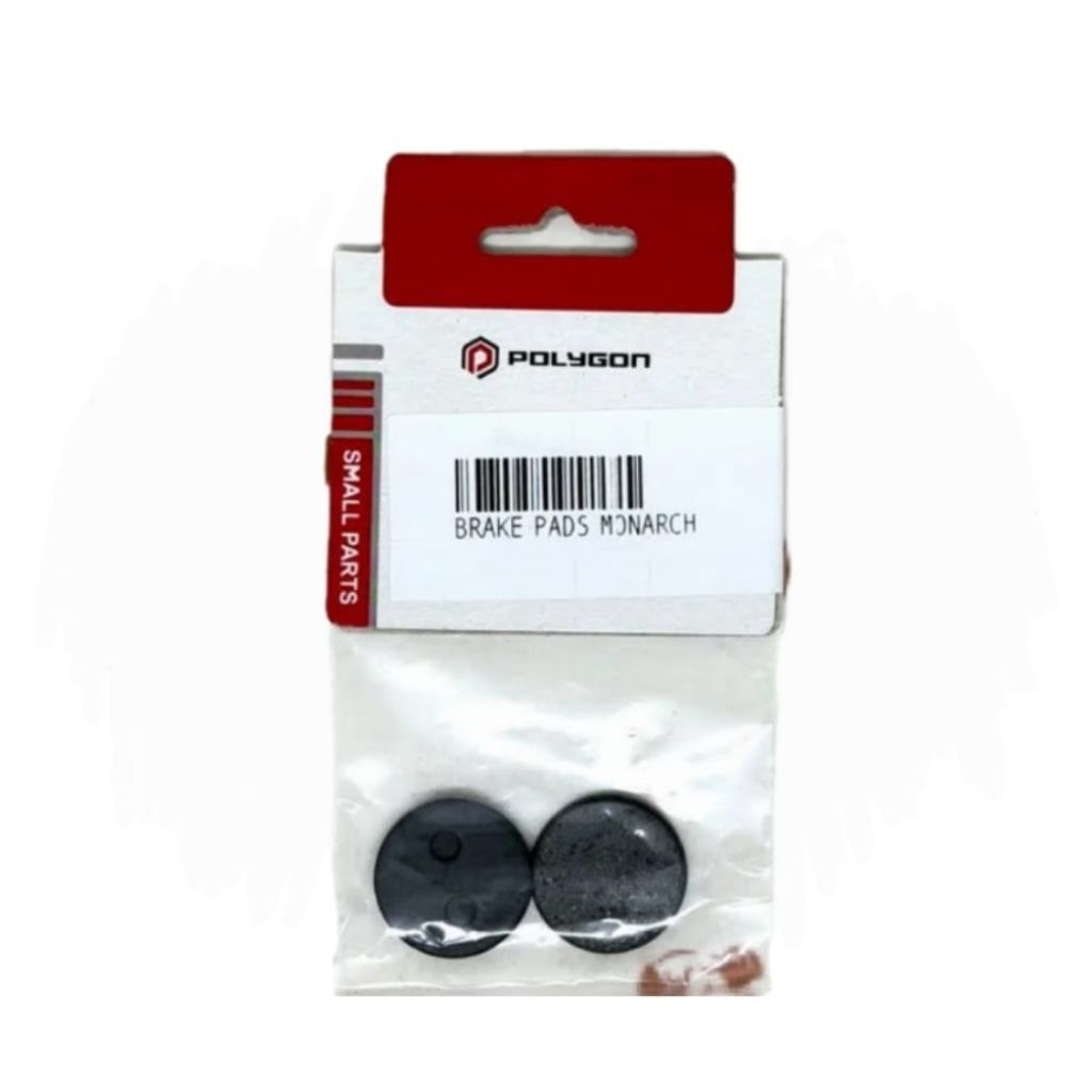 Brake pad/kampas rem cakram sepeda mtb polygon monarch type mekanik