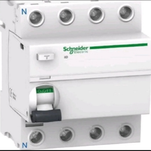 ELCB/RCCB 4P 16A 30mA Schneider 4Pole 16A
