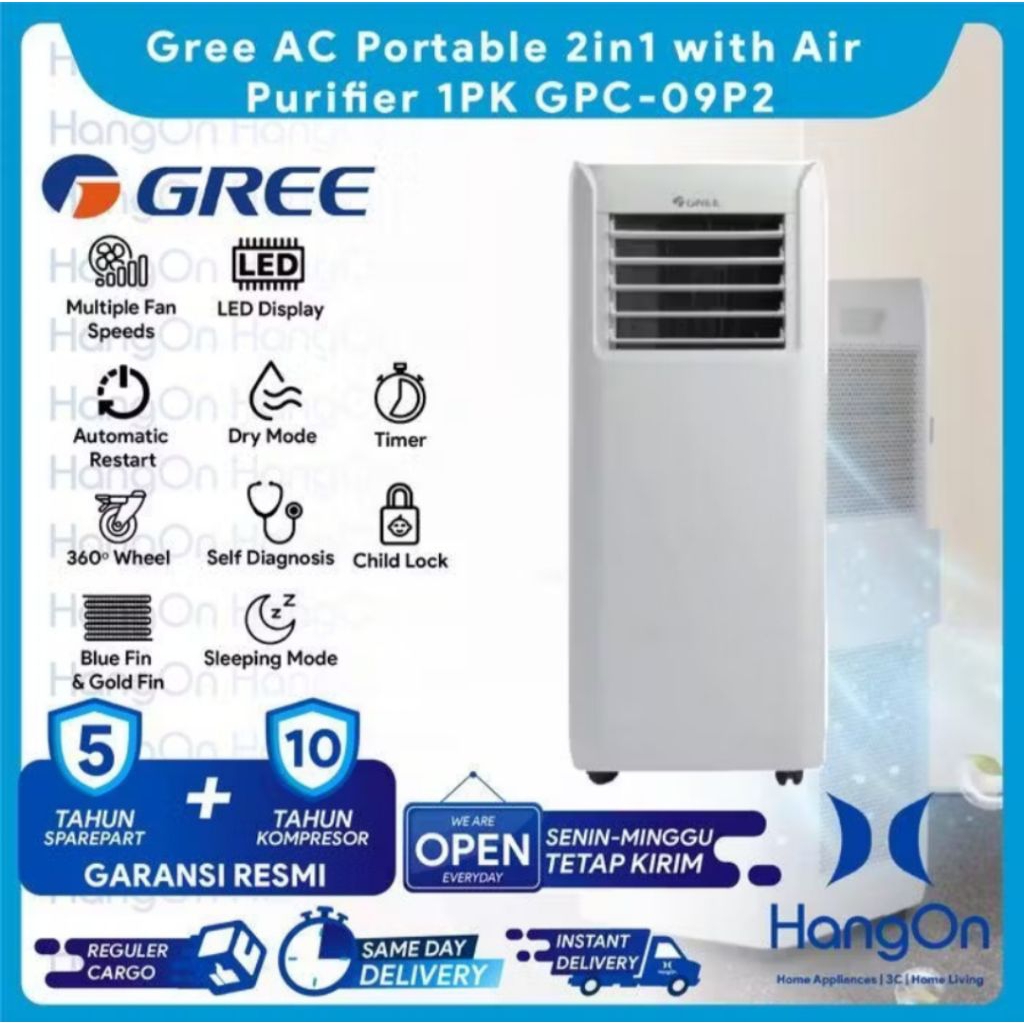 AC Portable Gree 1PK
