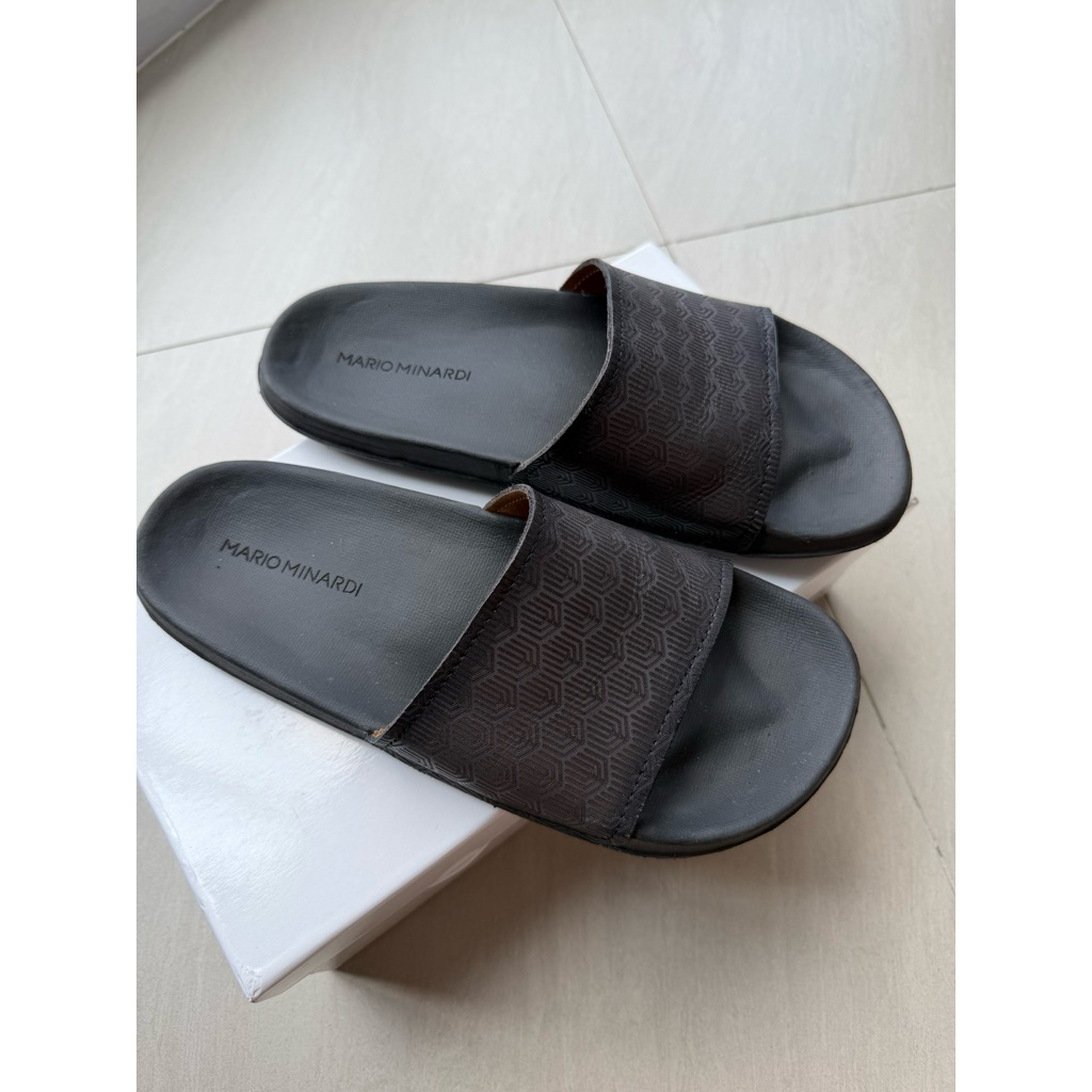 Mario minardi slippers size 42