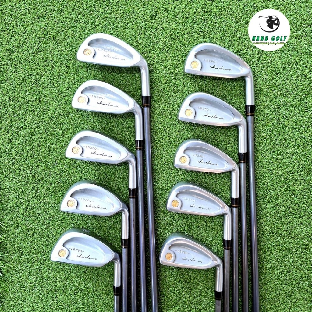 Stick Stik Golf Iron Set Honma LB-280 Bintang 2, Second Original