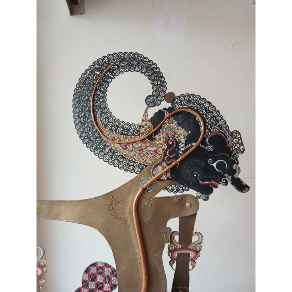 Wayang kulit asli Bima