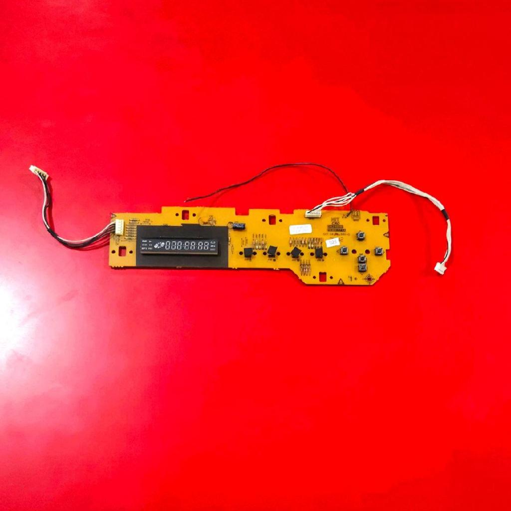 MODUL PCB MAINBOARD LAMPU DISPLAY DVD POLYTRON PHT 500SR / 138 / 2138 ORIGINAL KODE DN24B181