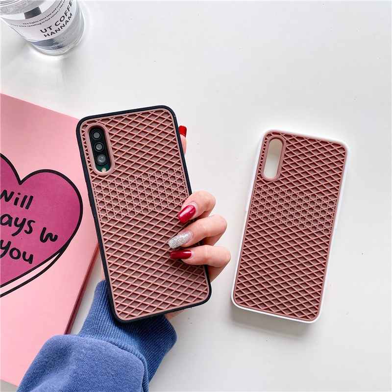 Vans Case For Redmi 10 Redmi9  7 Pro redmi note 8 10s 9 9S 9 10S 11S Pro Max Waffle soft cover