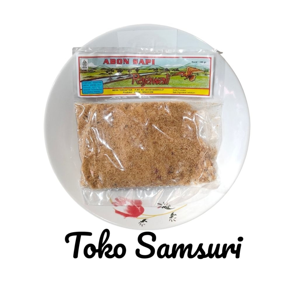 Rajawali • Abon Sapi Rajawali 100gr