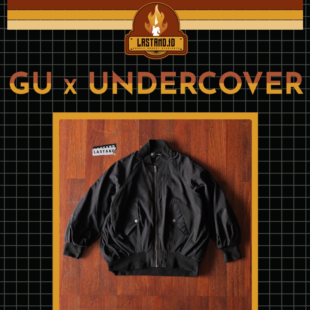 Jaket Bomber GU x Undercover
