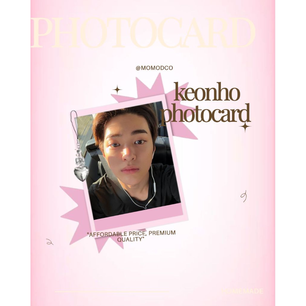 [MIN.3k] PC KEONHO CORTIS UNOFFICIAL
