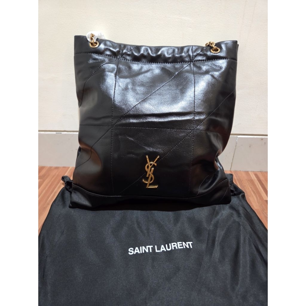 YESLONG Y5L Saint Laurent Jamie 4.3 Tote Bag TAS WANITA KULIT ASLI BAGUS MURAH BY RENERA SHOP