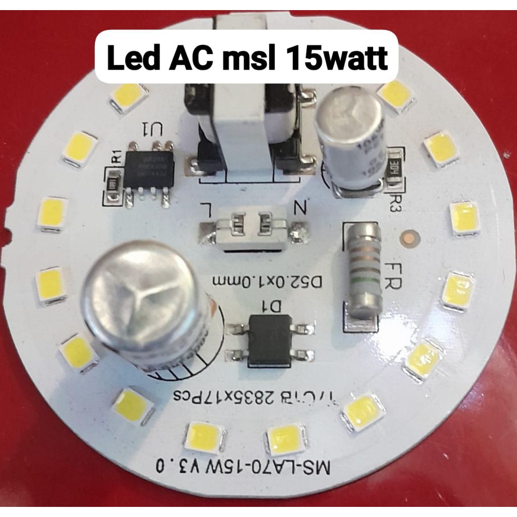 Led AC msl 15watt