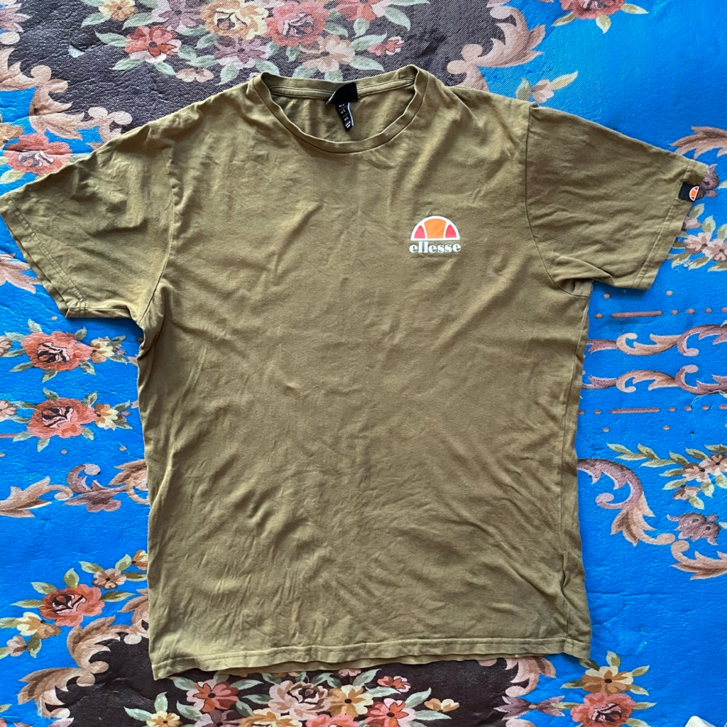 t-shirt ellese voodoo canaletto olive second
