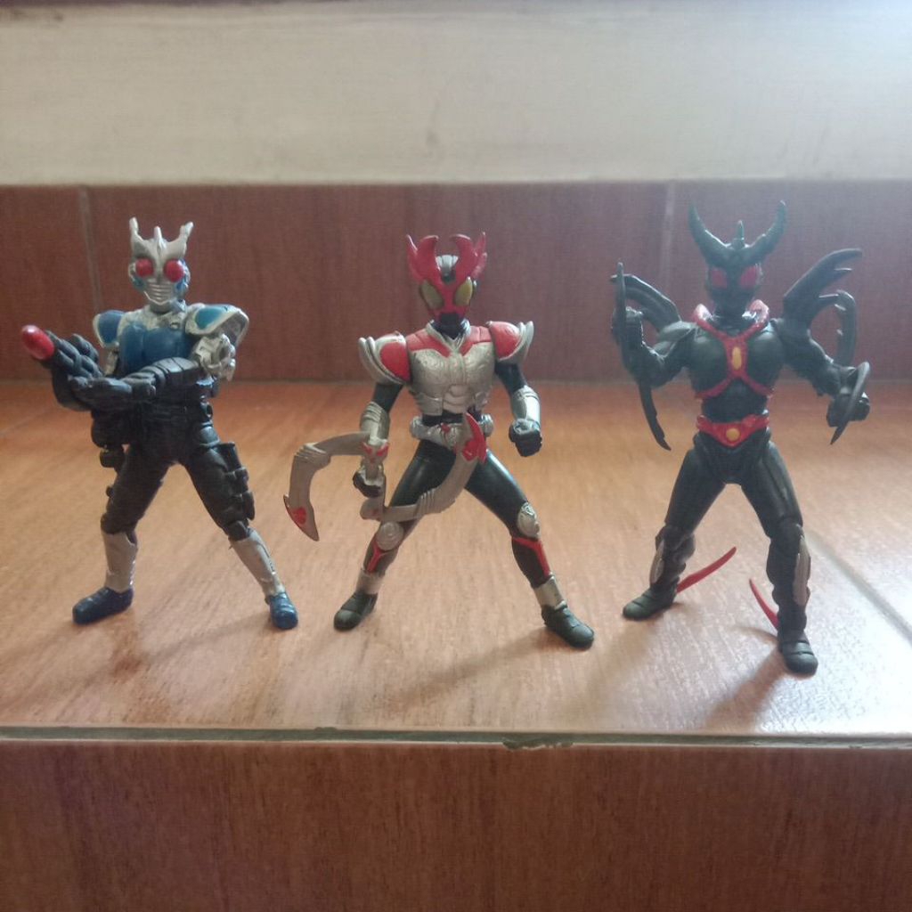 HG Kamen Rider Agito, G3X, Gills (set 3)