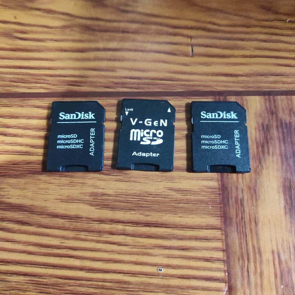 Adapter Memory Micro SD to SD Card  / Adapter MicroSd ke SD