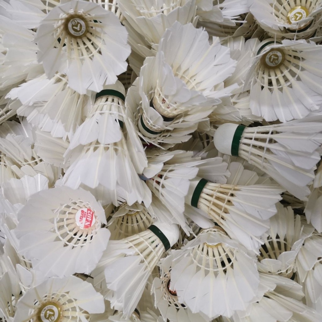 Shuttlecock Bulutangkis Bekas Murah Grade A B C Pemula