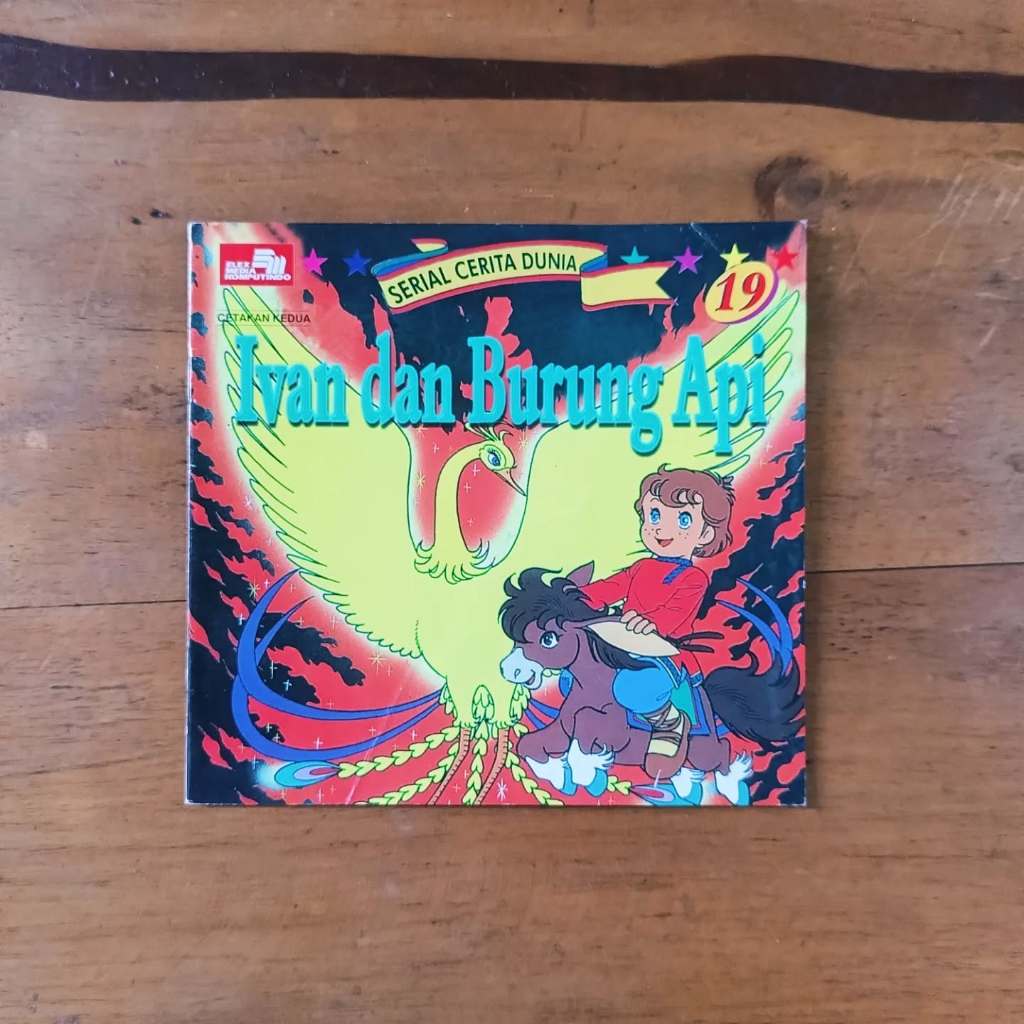 Buku Anak Serial Cerita Dunia Shogo Hirata Nomor 19 Ivan dan Burung Api Penerbit Elex Media Komputin