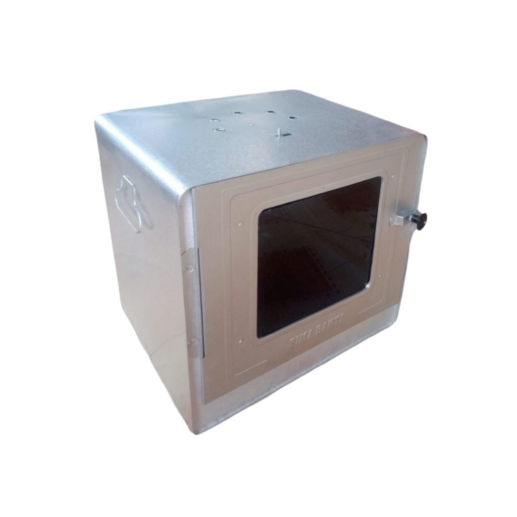 Oven Bima Susun 3 Bahan Galvalum Ukuran Besar 37X35X29 CM- Oven Panggang Kompor Gas Tangkring