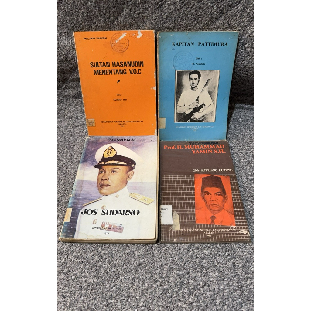 buku pahlawan Indonesia - pahlawan nasional Indonesia