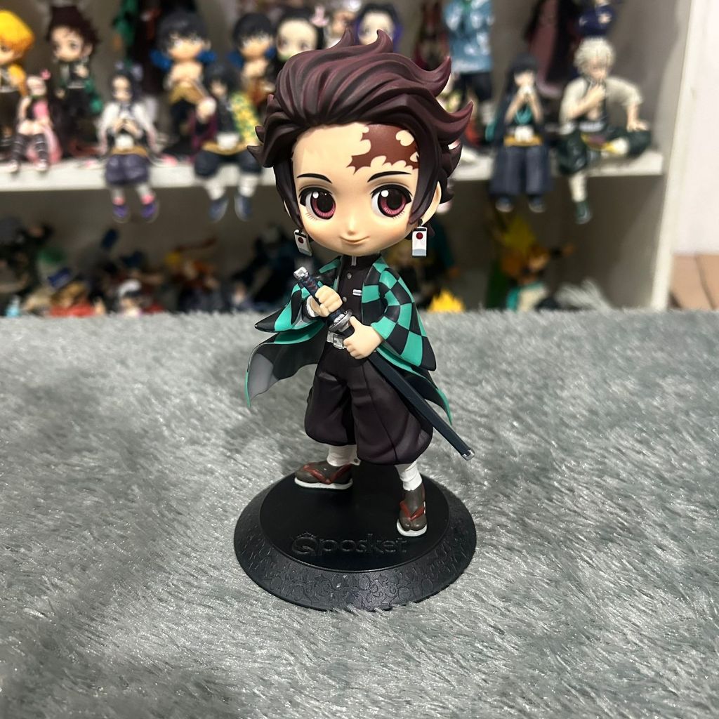 [LOOSE] Qposket Tanjiro Kamado Demon Slayer