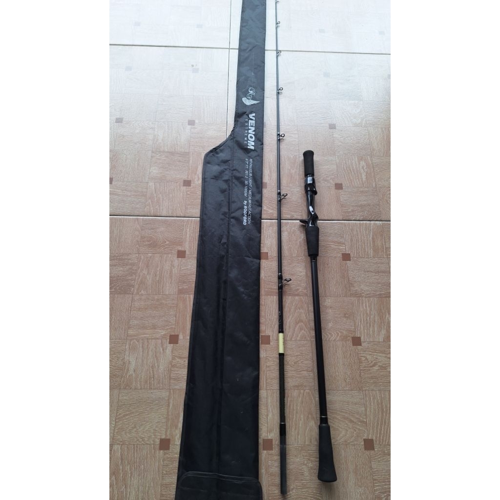 Joran rod ford venom xtreme 632 ljb pe 1-3 joran bait casting joran OH