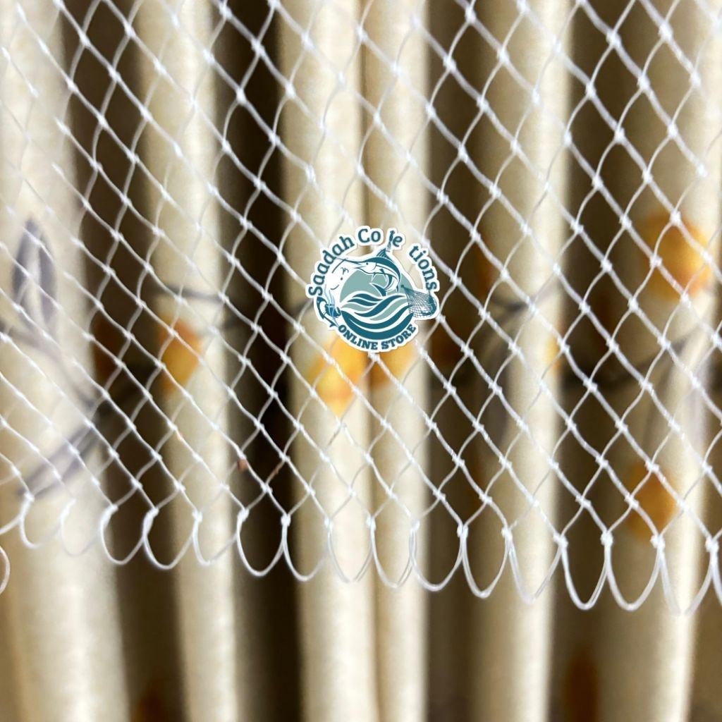 seser ikan lubang kecil diameter lingkar besar bahan senar marlin