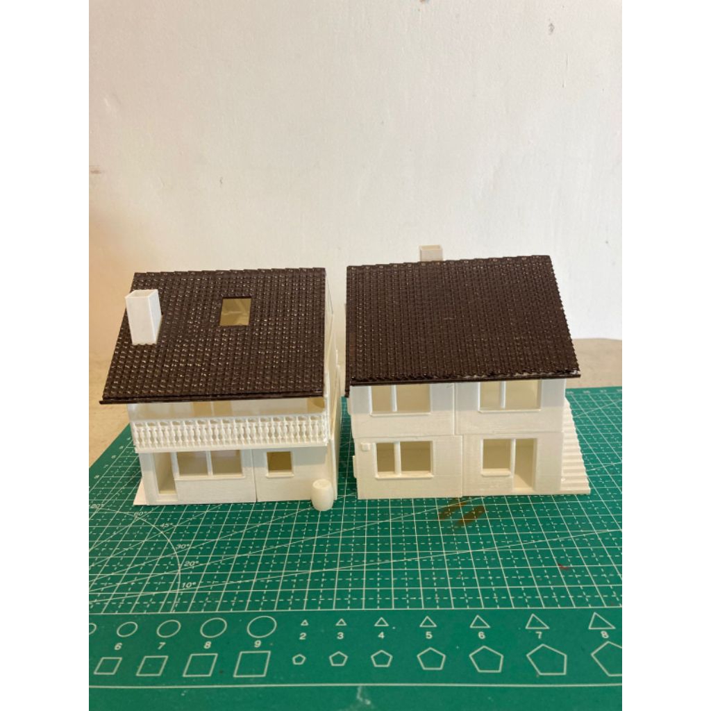 Maket Rumah 3D Print