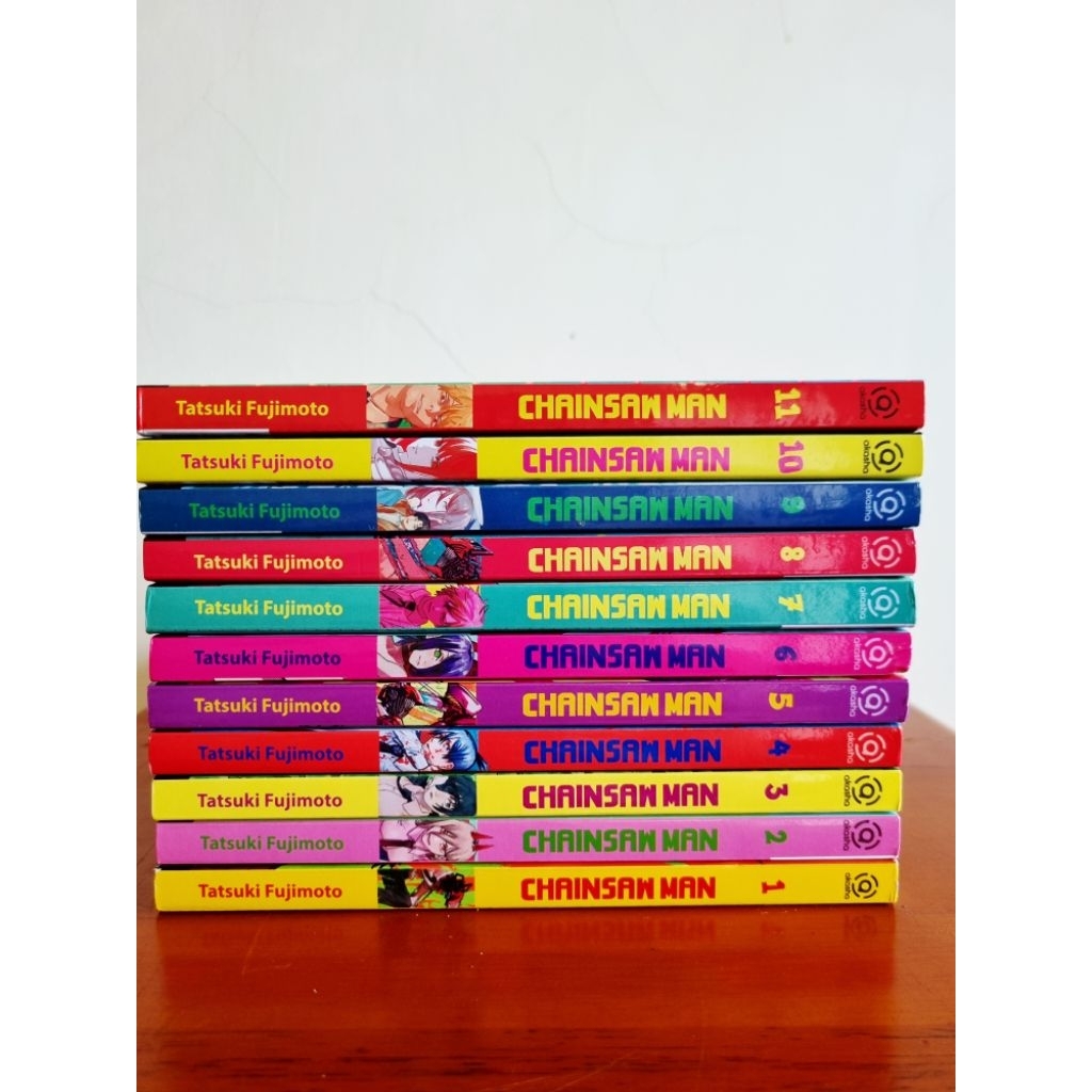 komik chainsaw man 1-12
