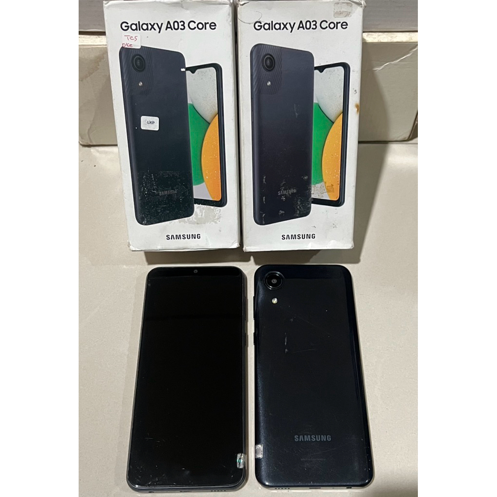 SAMSUNG GALAXY A03 CORE // HP SECOND // OPEN NEGO