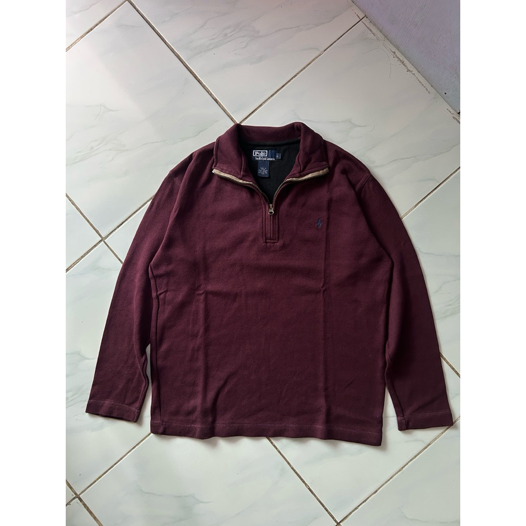 halfzip polo ralph laurent