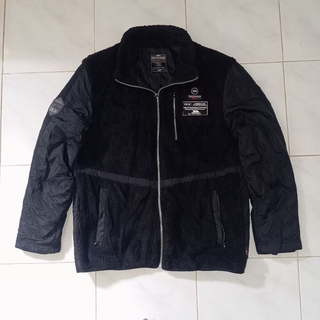 Trespass DLX Sherpa Jacket tebal