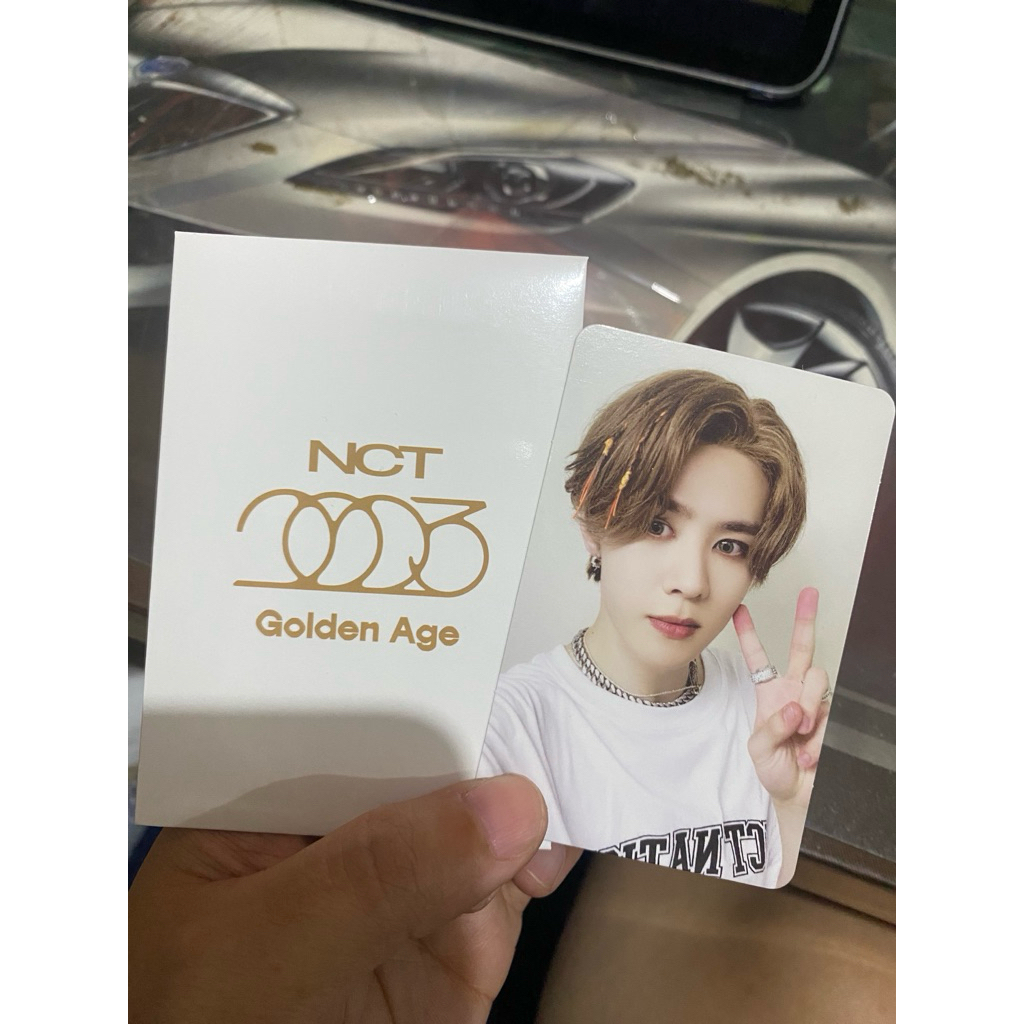 trading card nct golden age white ver Kun photocard