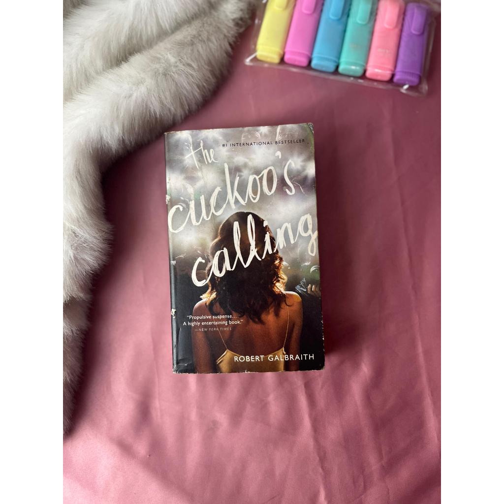 Novel The Cuckoos Calling Robert Galbraith
