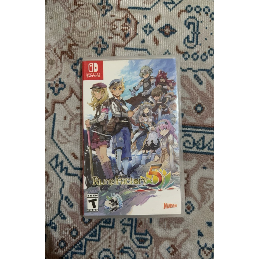 Rune Factory 5 - Nitendo Switch