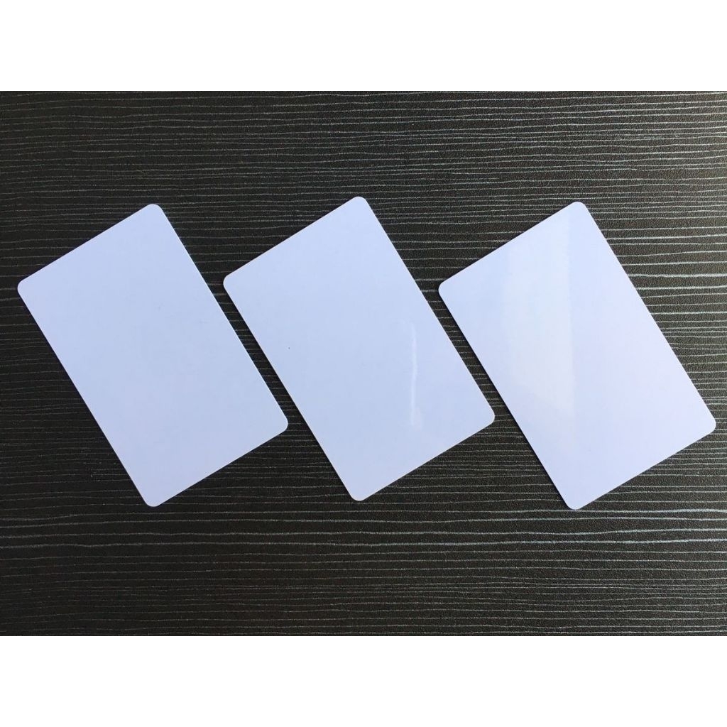 RFID PVC ID Card | Blank ID Card | Kartu ID Polos | ID Card Inkjet | Kartu NFC