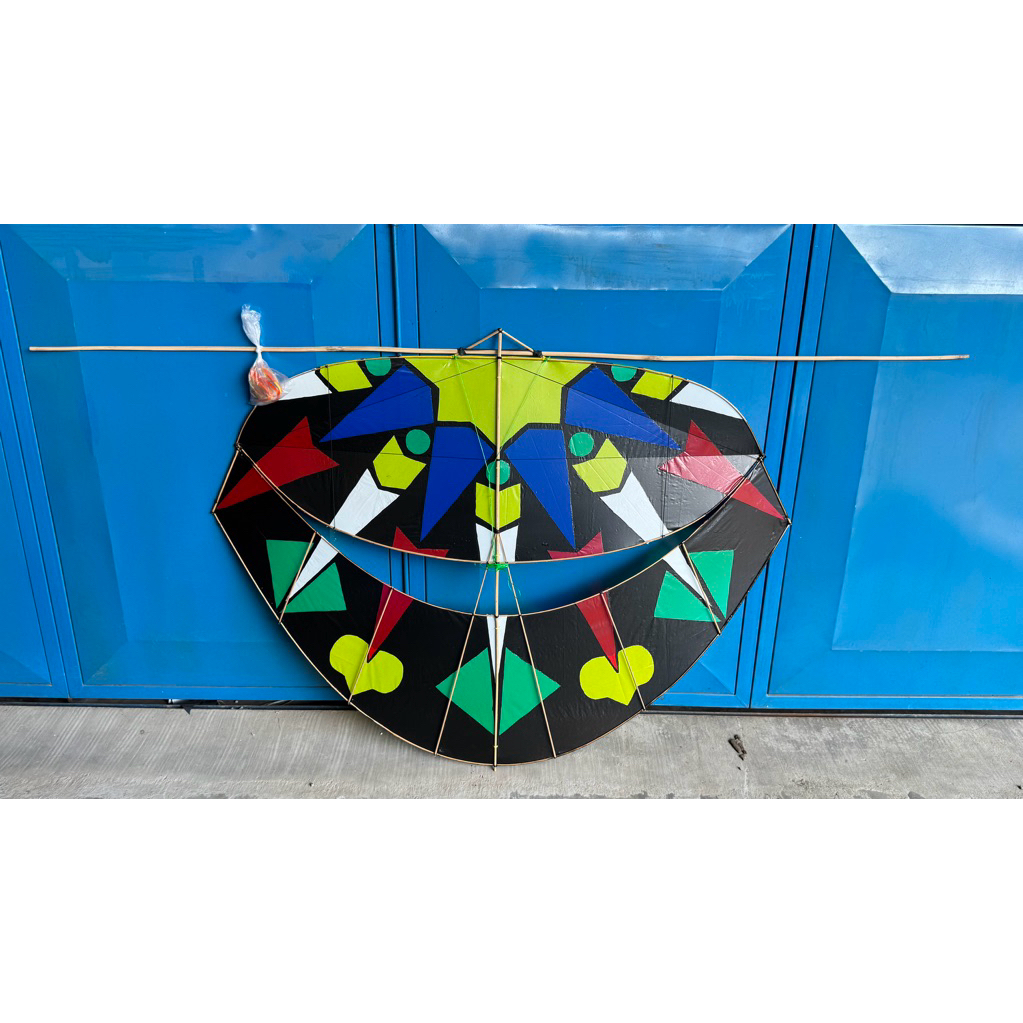 Layangan pegon Ceper 120cm Motif Josjis
