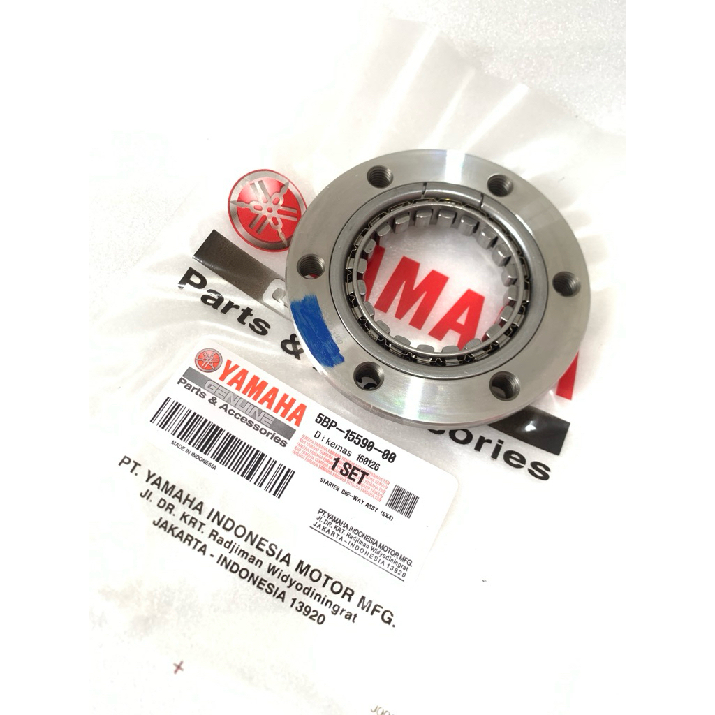 5BP1559000 RUMAH PELOR STARTER ONE WAY ASSY SET YAMAHA SCORPIO SCORPIO Z