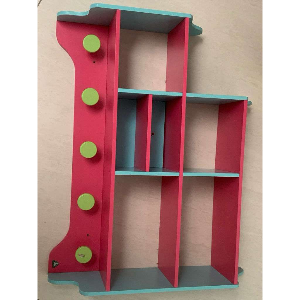 rak dinding tempel minimalist rak kayu gantung anak kost ambalan dinding bekas preloved anak ELC mot